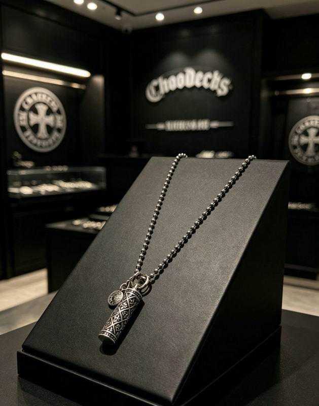 Chrome Hearts Necklace 08yxs09